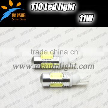 China Auto Accessories 11W T10 Car Led Turning Back-up Light Bulb