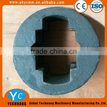 Original SICOMA mixer MAO type 4500/3000 wear parts arm coupling