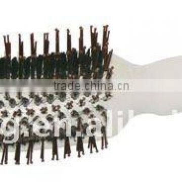 Professional plastic bristle bending comb