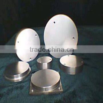 Optical equipment and tungsten molybdenum accessories