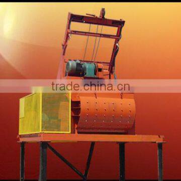 cement mixer concrete mixing batching plant POWER TEC CCM 1200 double shaft mixers