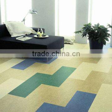 Homogeneous Pvc Floor Tile