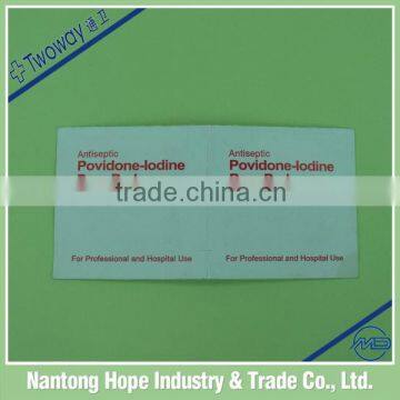 povidone iodine prep pad