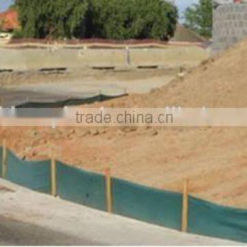 pp Woven Silt Fence / Weed Control Mat With Selvedge photo-2