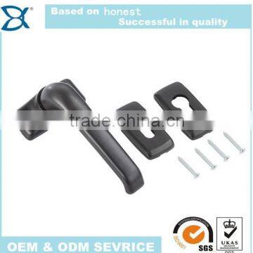 Aluminum Alloy Sectional Door windows handle Hardware