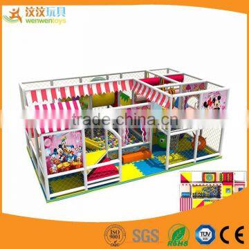 Small children favourite playground indoor equipment