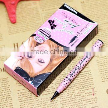 YANQINA Black Eyeliner Pencil Makeup Long Lasting Not Blooming Waterproof Liquid Eyeliner Pencil photo-5