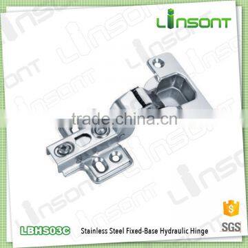 2016 best selling stainless steel hydraulic inseparable auto hinge manufacturers used bar furniture conceal hinge