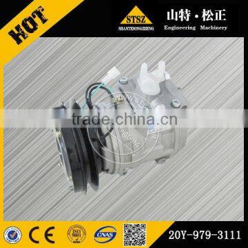 Wholesale price D85A-21 parts lower price bulldozer aftermarkets air compressor 20Y-979-3111 for D85A-21