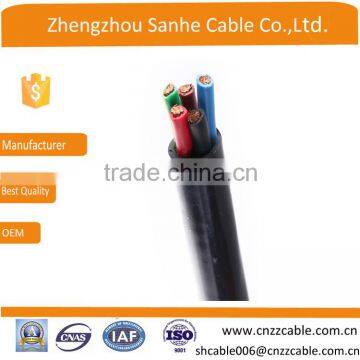 PVC Insulated PVC Sheath cable factory price house wiring electrical cable