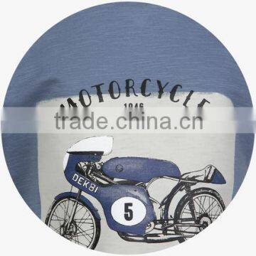 Daijun OEM Hot Slae High Quality O Neck 100%cotton Kid Custom Printing t Shirt photo-3