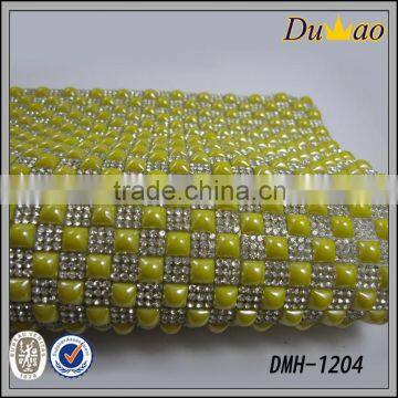 Wholease Shinny Sexy Rhinestone Sheet Crystal Rhinestone Sheet 2mm photo-4