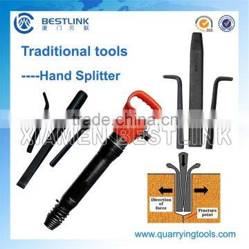 Sales Granite Break Forging Steel Manpower Hammer Wedges