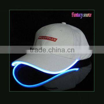 Custom LED Flashing Baseball Cap With Embroidery Logo