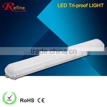 20w 40w 60w ip65 tri-proof led light Indoor led Tri-proof light