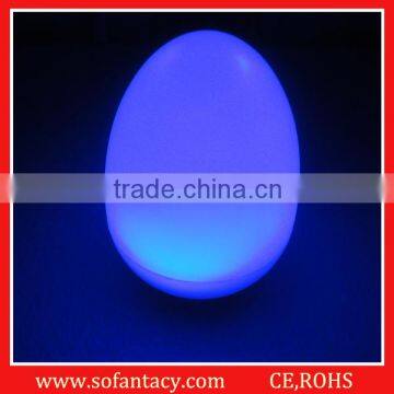 Led Egg Shape Mood Light With 8 Light Models photo-4