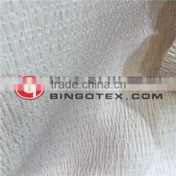 Polyester Spandex Bubble Fabric for Ladies' Garments and Dresses