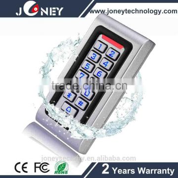 Metal IP68 waterproof standalone access control reader(JYA-H600EM-W )