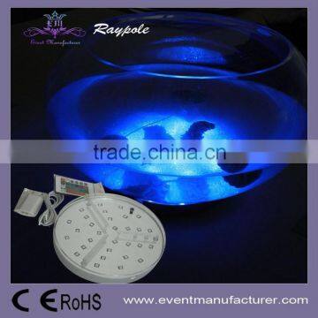 Battery Operated Wine Bottle Vase 8 Inch LED Base Table Centerpiece Light for Party Decor photo-3