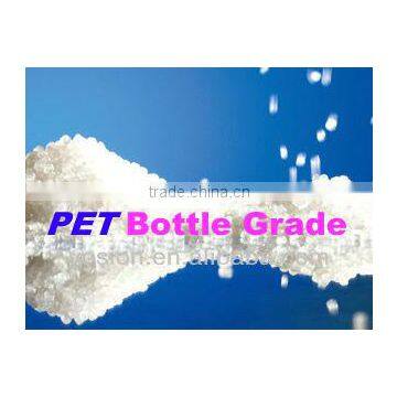 Carbonated bottle grade virgin pet chips raw material