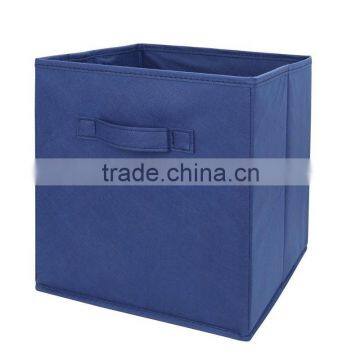 Foldable Fabric Basket Bin, Collapsible Storage Cube For Nursery Home and Office photo-2