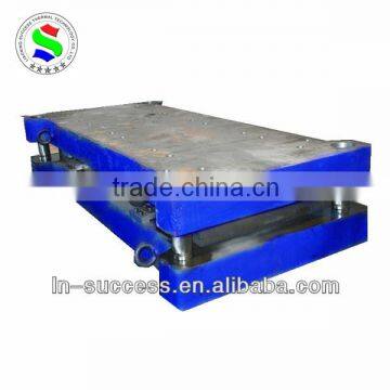 plate metal pressing mould for heat exchanger