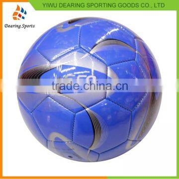 New coming superior quality custom pvc soccer ball China sale