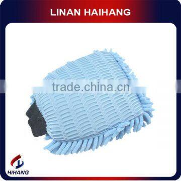 China wholesale manufacture microfiber chenille car wash glove