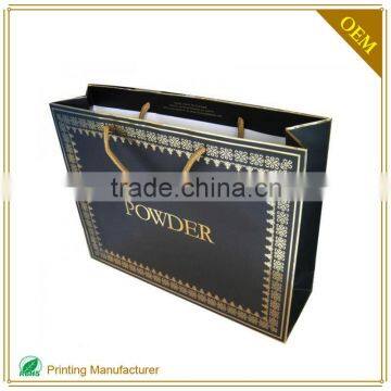 Luxury From Paper Hand Shopping Bag With Rope Handle photo-2