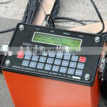 500M Underground Water finder Resistivity meter geophysical equipment