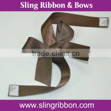 Hot Sales Satin Ribbon Bow Pre-made Bow For Chocolate Box