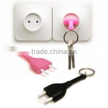 Wall mount key holder / plastic key rack / wall mount keychain