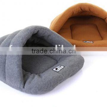 High quality warm keeping dog bed/pet sleeping bag/pet house