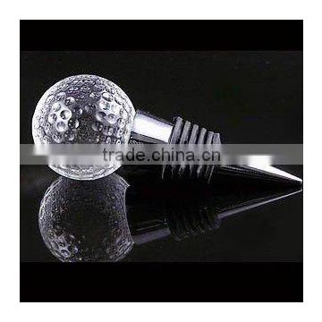 Wedding Gifts Crystal Golf Ball Wine Stoppers