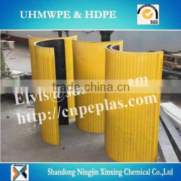 self-lubricating UHMWPE truck dump bed liner