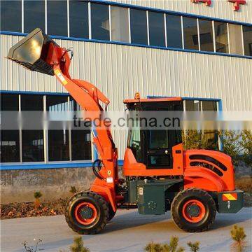 Farming Equipment Tractor Small TL1500 New Wheel Tractor for Sale photo-2