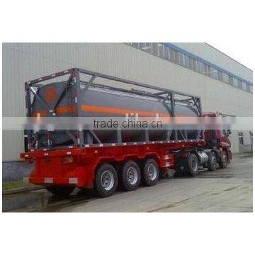 high quality 20ft and 40ft iso tank container on hot sale