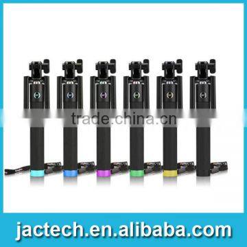 Wireless Remote Shutter Extendable Handheld Selfie Stick Monopod For Phone Camera