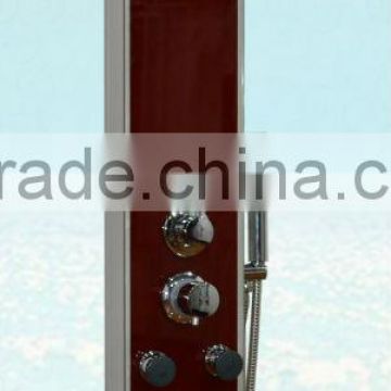 Tempered glass shower panel stock LN-G888