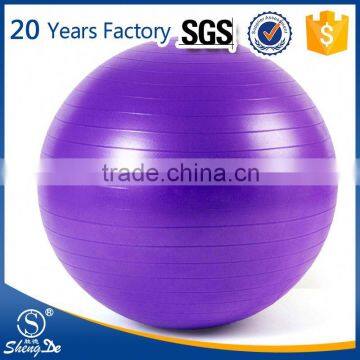 Professional Anti Burst Exercise Ball Wholesale,peanut Yoga Ball,yoga Massage Ball photo-5