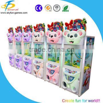 Hot Sale Toy Claw Crane Game Machine For Sale Toys World Little Bear Prize Machine