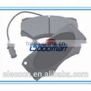 brake pad 1906040 car brake pad Iveco disc brake pad