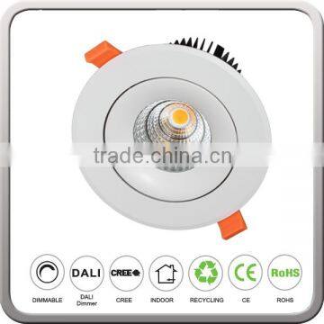 Adjustbale LED Cob Downlight 4 Inch Cuthole Size With High Lumen Led Downlight photo-3