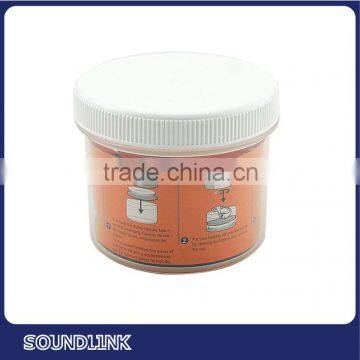 China Soundlink clear plastic hearing aid drying jar