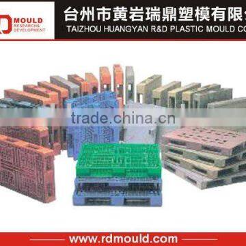 Plastic injection trays/pallet mould/moulding/mold