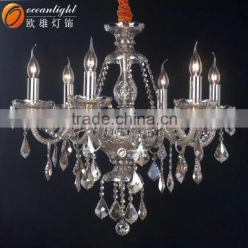 Crystal ring chandelier crystal import company chandeliers chandelier lamp OMG88631-6W