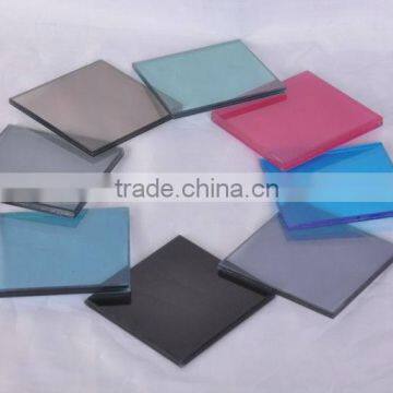 Clear PVB Film Laminated Glass photo-3