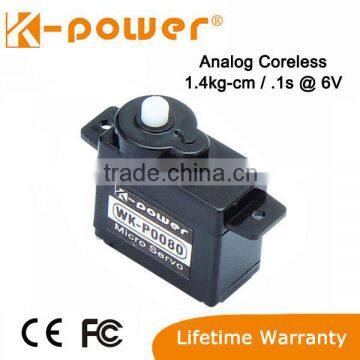 K-power P0080 rc 8g micro robot servo