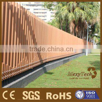 Guangzhou outdoor wall WPC playground screening fence