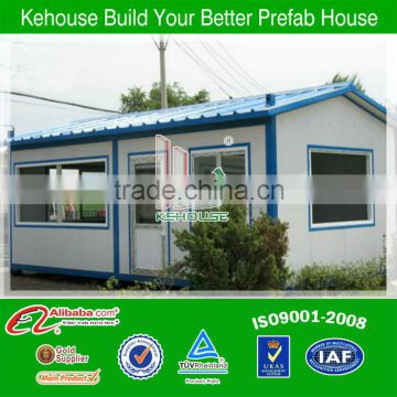 ISO/TUV 20ft container modular house for living